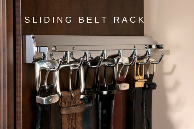 Sliding Belt Rack