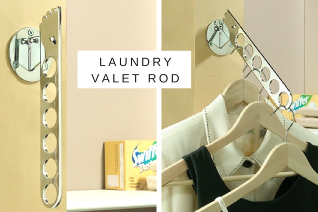 Laundry Valet Rod