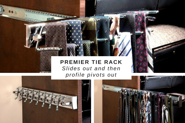 Premier Tie Rack