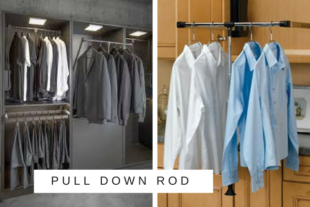 Pull Down Rod
