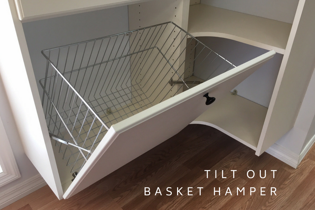 Tilt out Basket Hamper