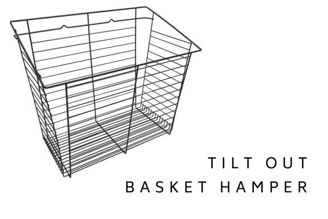 Tilt out Basket Hamper