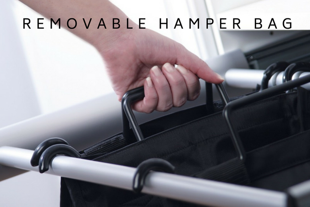 Removable Hamper bag