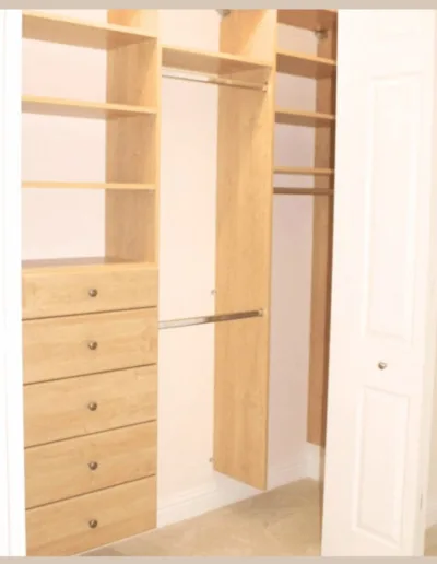 Builders Select Closets