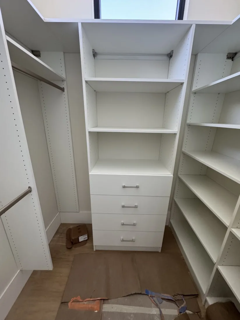 Builder Select Closet Builder Select Closet Sample from Carefree Design Center