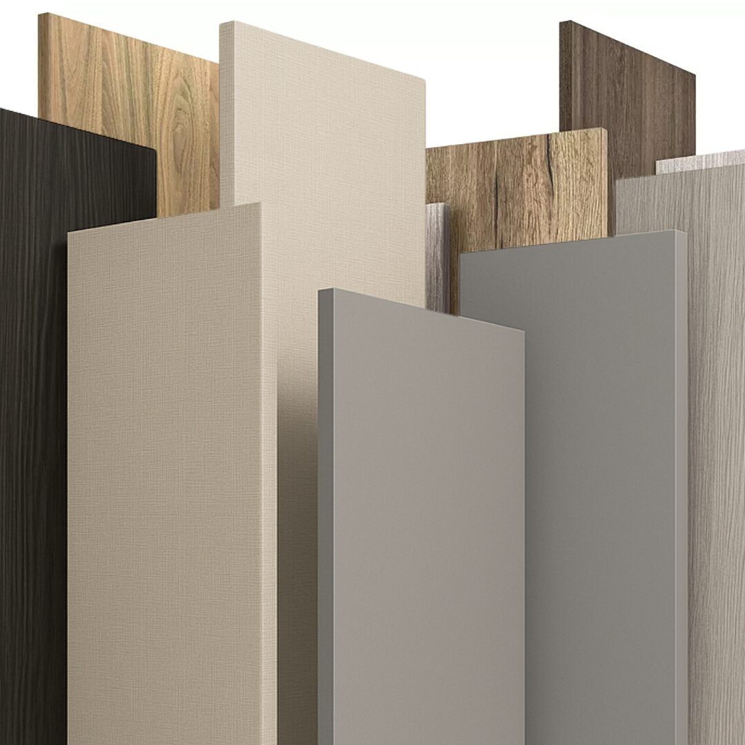 TFL Panels Color and finish options in TFL for Carefree Design Center